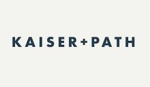 Kaiser + Path Logo