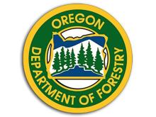 Oregon Department of Forestry logo